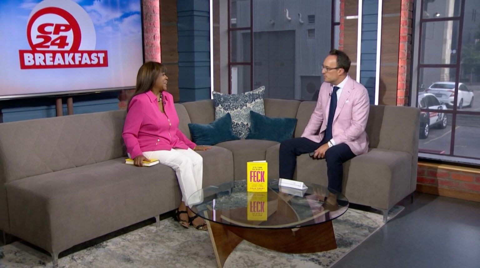 CP24 Breakfast - Chaz Ebert