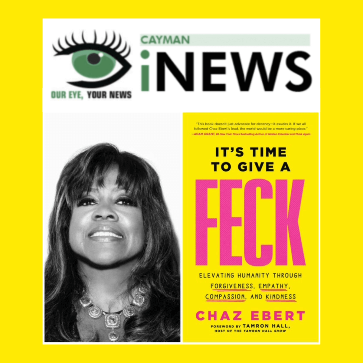 iNews It's Time To Give A Feck