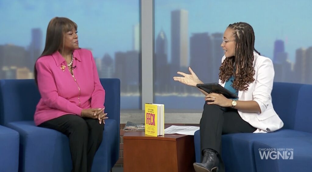 Chaz Highlights the FECK Awards on WGN’s People to People