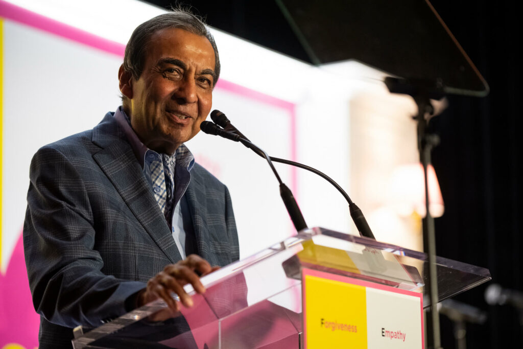 Azim Khamisa and the Tariq Khamisa Foundation Speaking