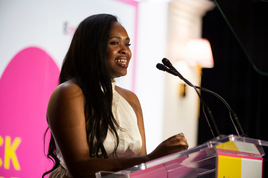 Jayera Griffin Speaking