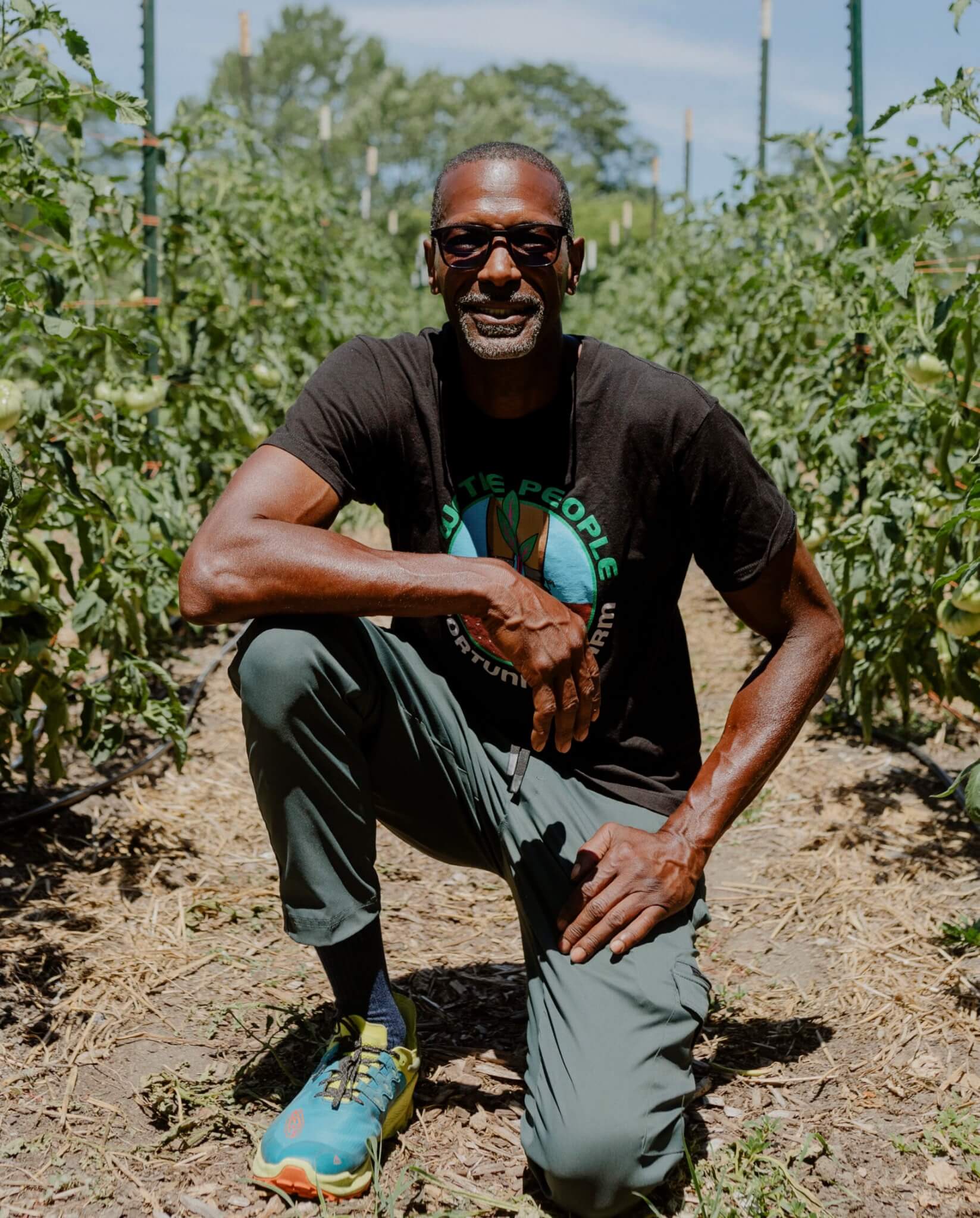 Melvin Parson, founder of the We the People Growers Association and We the People Opportunity Farm
